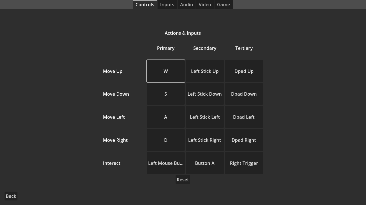 Input List