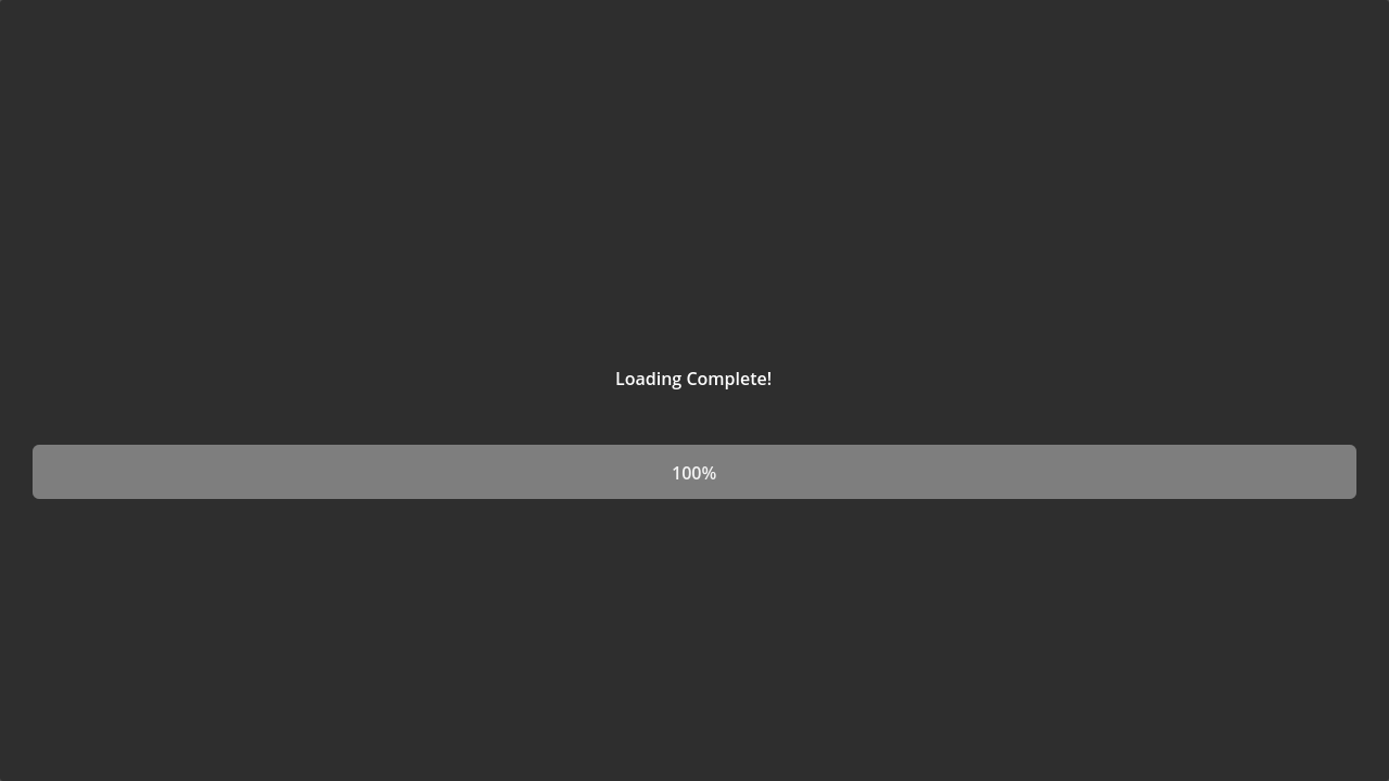 Loading Screen - Complete